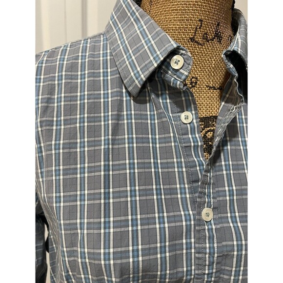 Mens J Maverick Long Sleeve Button Up Size XL - Picture 2 of 5